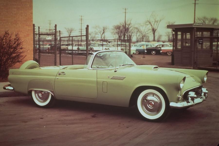 Ford Thunderbird (P5/40) 1955 года  (фото 70 из 128)